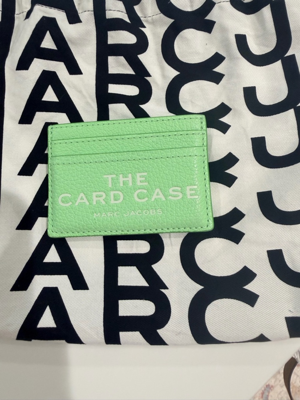 Marc Jacobs Peppermint The Card Case